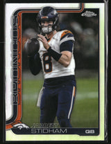 Jarrett Stidham 2025 Topps Chrome - Topps Refractor #89