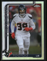 Henry To'oTo'o 2025 Topps Chrome - Topps Refractor #122