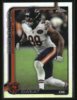Montez Sweat 2025 Topps Chrome - Topps Refractor #56