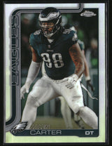 Jalen Carter 2025 Topps Chrome - Topps Refractor #250