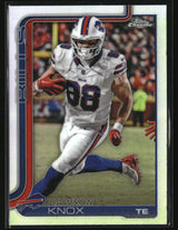 Dawson Knox 2025 Topps Chrome - Topps Refractor #33