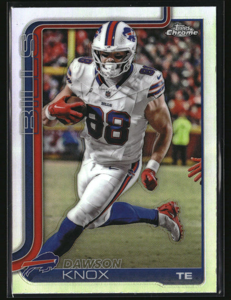 Dawson Knox 2025 Topps Chrome - Topps Refractor #33