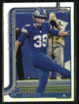 Jake Bates 2025 Topps Chrome - Topps Refractor #105