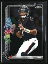 CJ Stroud 2025 Topps Chrome Future Stars #FS-16