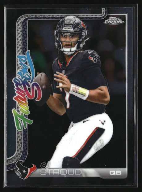 CJ Stroud 2025 Topps Chrome Future Stars #FS-16