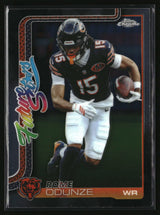Rome Odunze 2025 Topps Chrome Future Stars #FS-2