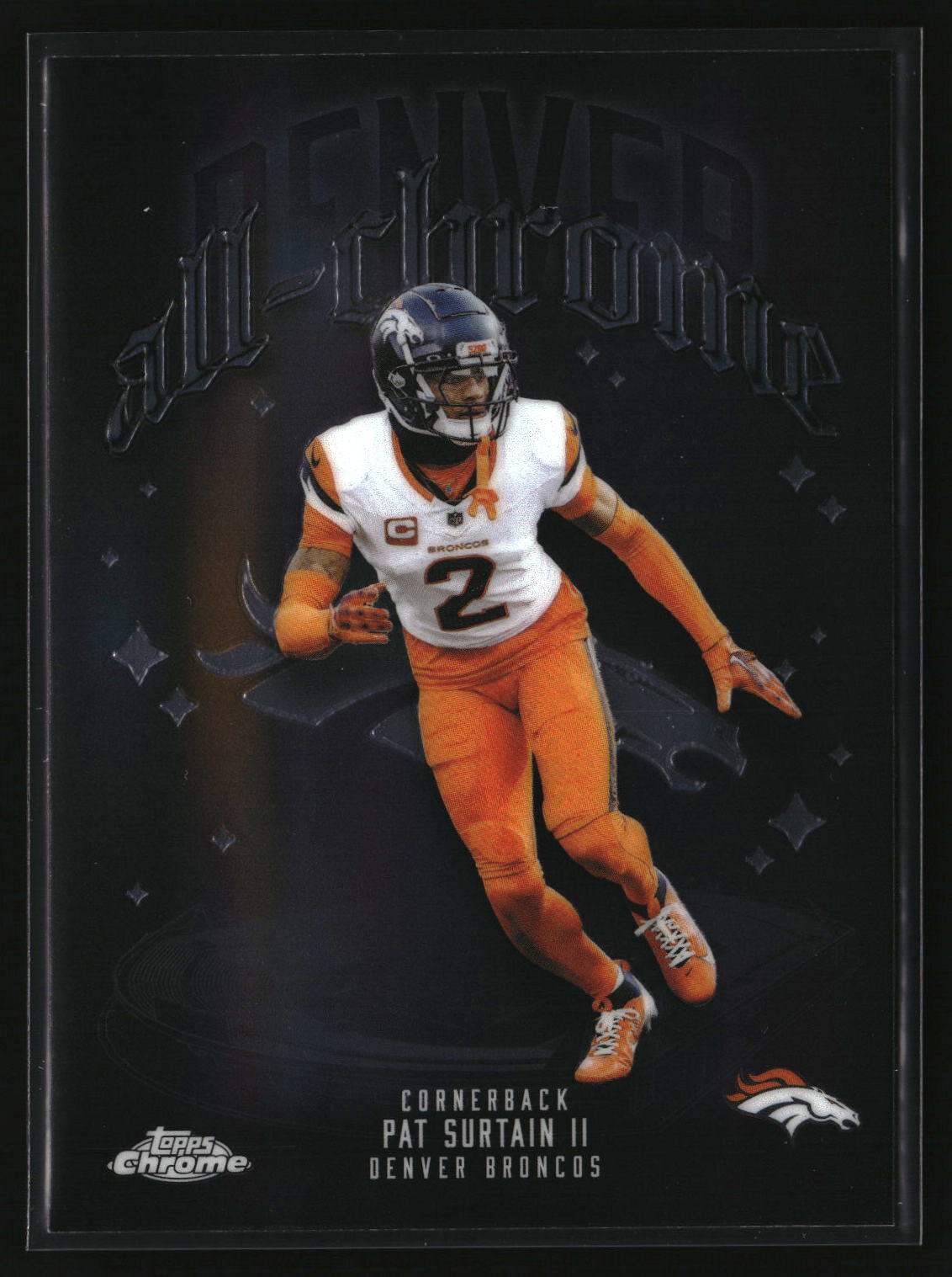 Patrick Surtain II 2025 Topps Chrome All Chrome Team #ACT-18