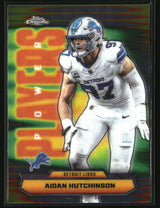 Aidan Hutchinson 2025 Topps Chrome Power Players #PP-38