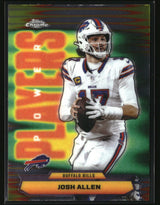 Josh Allen 2025 Topps Chrome Power Players #PP-2
