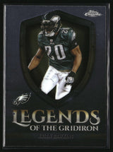Brian Dawkins 2025 Topps Chrome Legends of the Gridiron #LOG-38