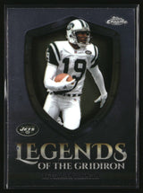 Keyshawn Johnson 2025 Topps Chrome Legends of the Gridiron #LOG-23