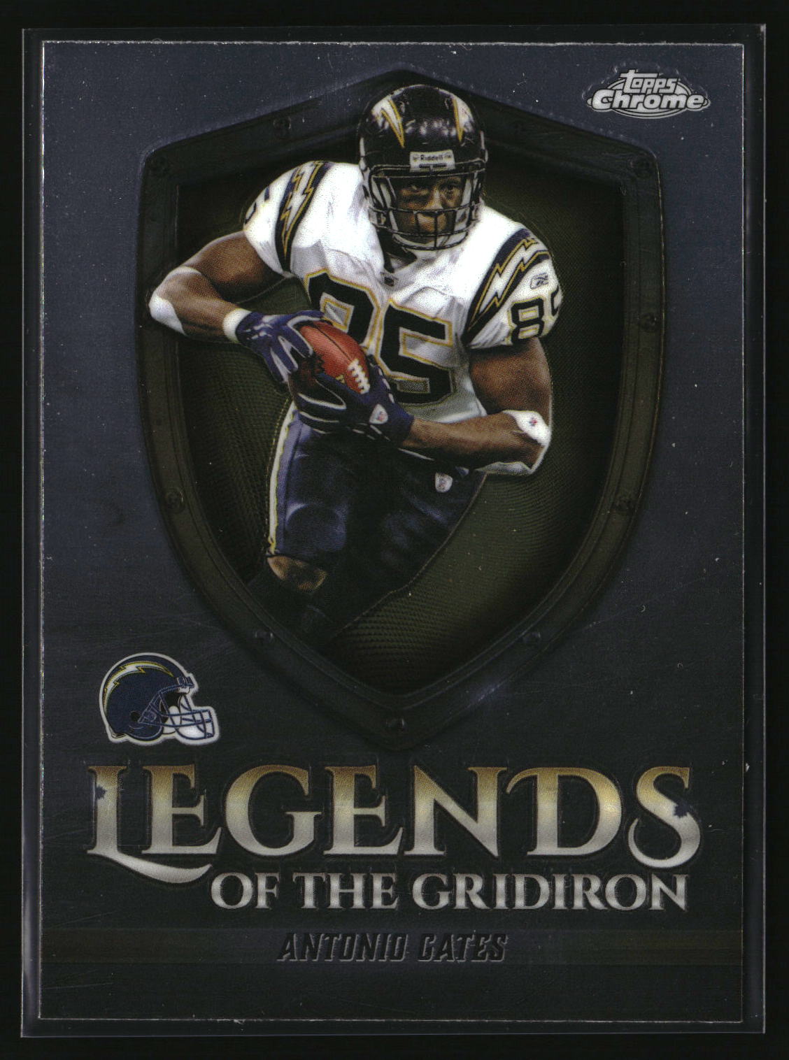 Antonio Gates 2025 Topps Chrome Legends of the Gridiron #LOG-32