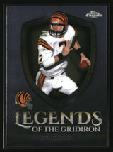 Boomer Esiason 2025 Topps Chrome Legends of the Gridiron #LOG-6