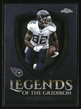 Delanie Walker 2025 Topps Chrome Legends of the Gridiron #LOG-30