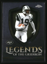 Keyshawn Johnson 2025 Topps Chrome Legends of the Gridiron #LOG-23