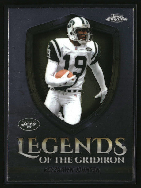 Keyshawn Johnson 2025 Topps Chrome Legends of the Gridiron #LOG-23