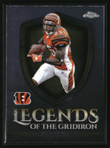 Chad Johnson 2025 Topps Chrome Legends of the Gridiron #LOG-28