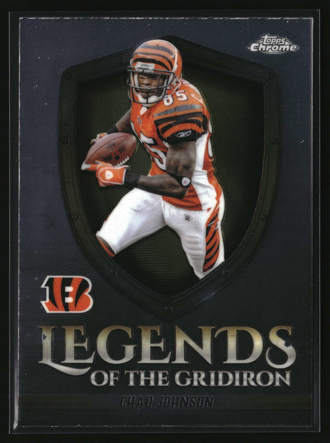 Chad Johnson 2025 Topps Chrome Legends of the Gridiron #LOG-28