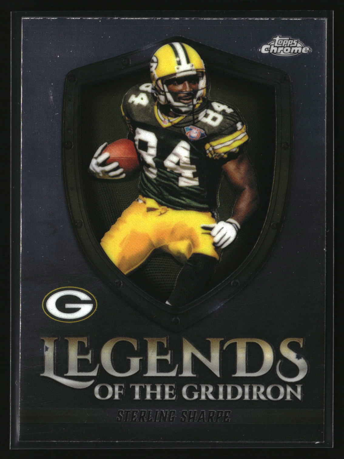 Sterling Sharpe 2025 Topps Chrome Legends of the Gridiron #LOG-27