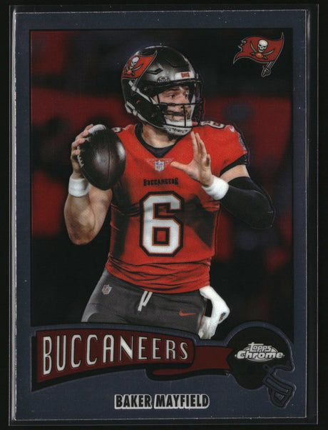 Baker Mayfield 2025 Topps Chrome 1975 Topps #1975-31
