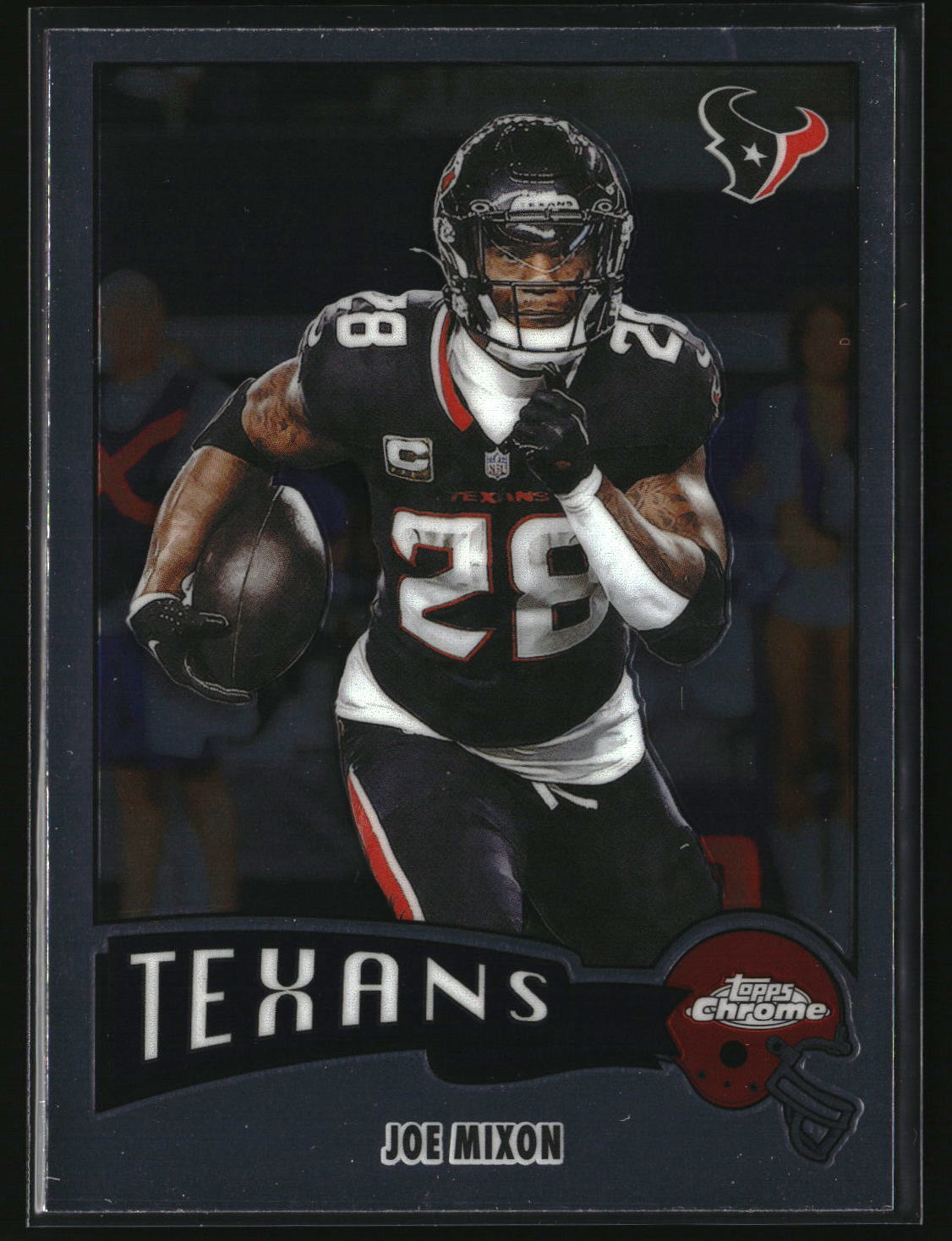 Joe Mixon 2025 Topps Chrome 1975 Topps #1975-14