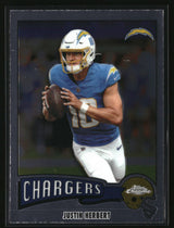 Justin Herbert 2025 Topps Chrome 1975 Topps #1975-18