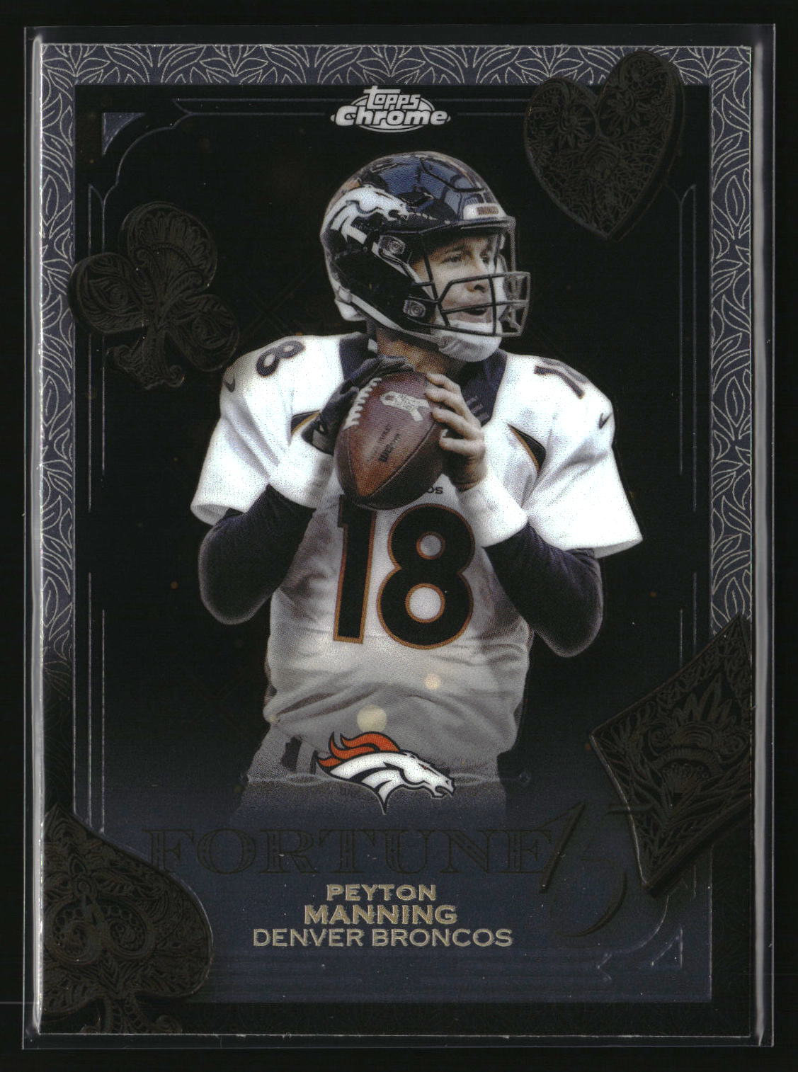 Peyton Manning 2025 Topps Chrome Fortune 15 #F15-33