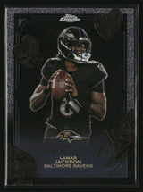 Lamar Jackson 2025 Topps Chrome Fortune 15 #F15-1
