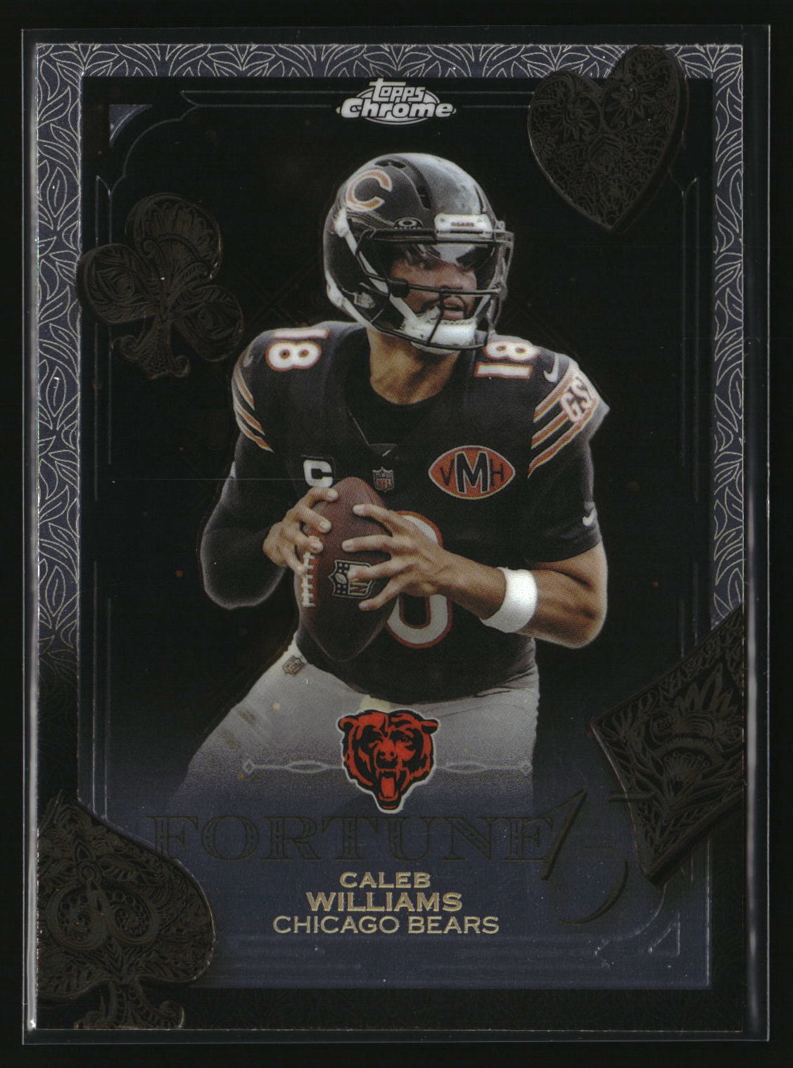 Caleb Williams 2025 Topps Chrome Fortune 15 #F15-16