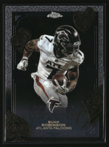 Bijan Robinson 2025 Topps Chrome Fortune 15 #F15-14
