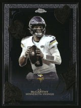J.J. McCarthy 2025 Topps Chrome Fortune 15 #F15-18