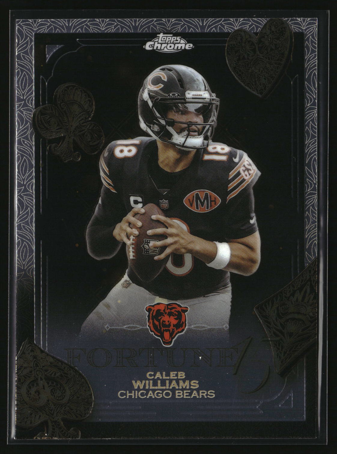 Caleb Williams 2025 Topps Chrome Fortune 15 #F15-16