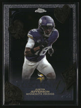 Justin Jefferson 2025 Topps Chrome Fortune 15 #F15-4