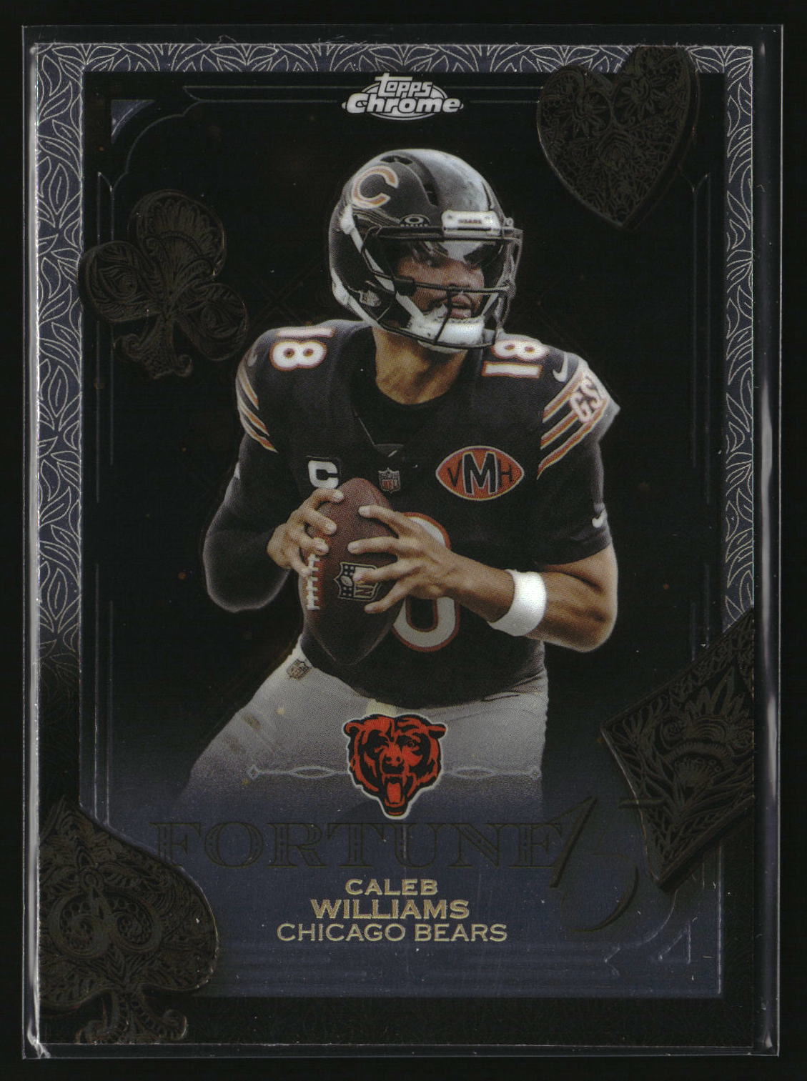 Caleb Williams 2025 Topps Chrome Fortune 15 #F15-16