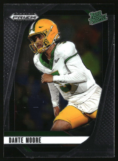 Dante Moore 2025 Panini Prizm Draft Picks #164