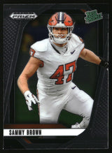 Sammy Brown 2025 Panini Prizm Draft Picks #153
