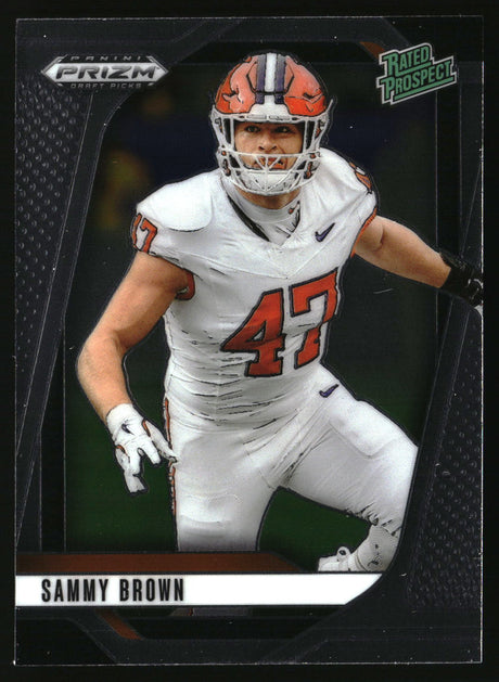 Sammy Brown 2025 Panini Prizm Draft Picks #153