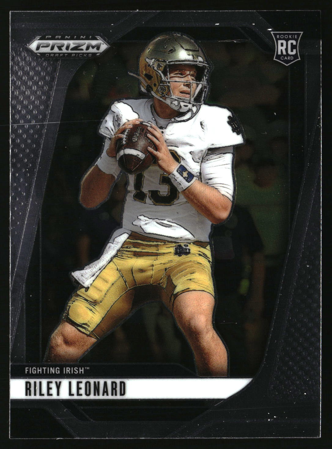 Riley Leonard 2025 Panini Prizm Draft Picks #76