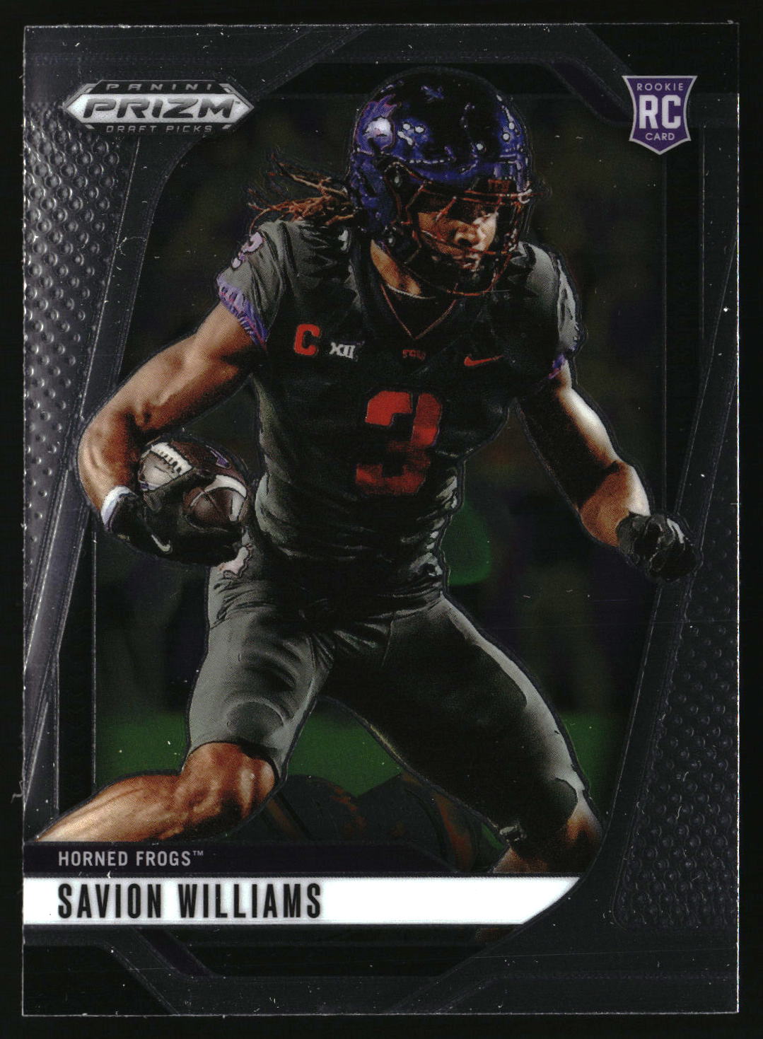 Savion Williams 2025 Panini Prizm Draft Picks #119