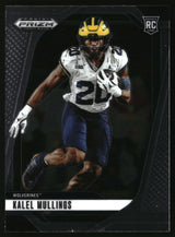 Kalel Mullings 2025 Panini Prizm Draft Picks #64
