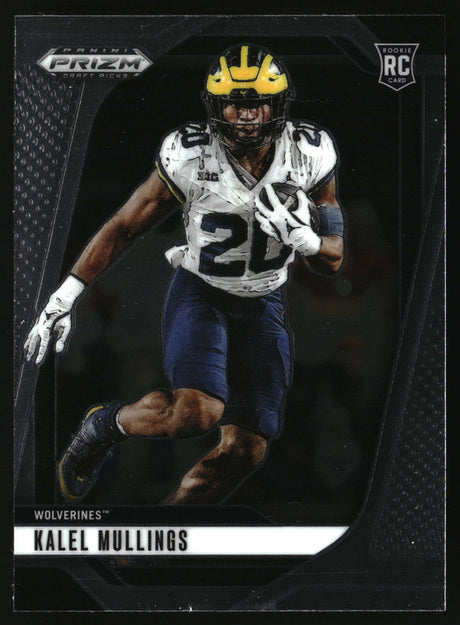 Kalel Mullings 2025 Panini Prizm Draft Picks #64