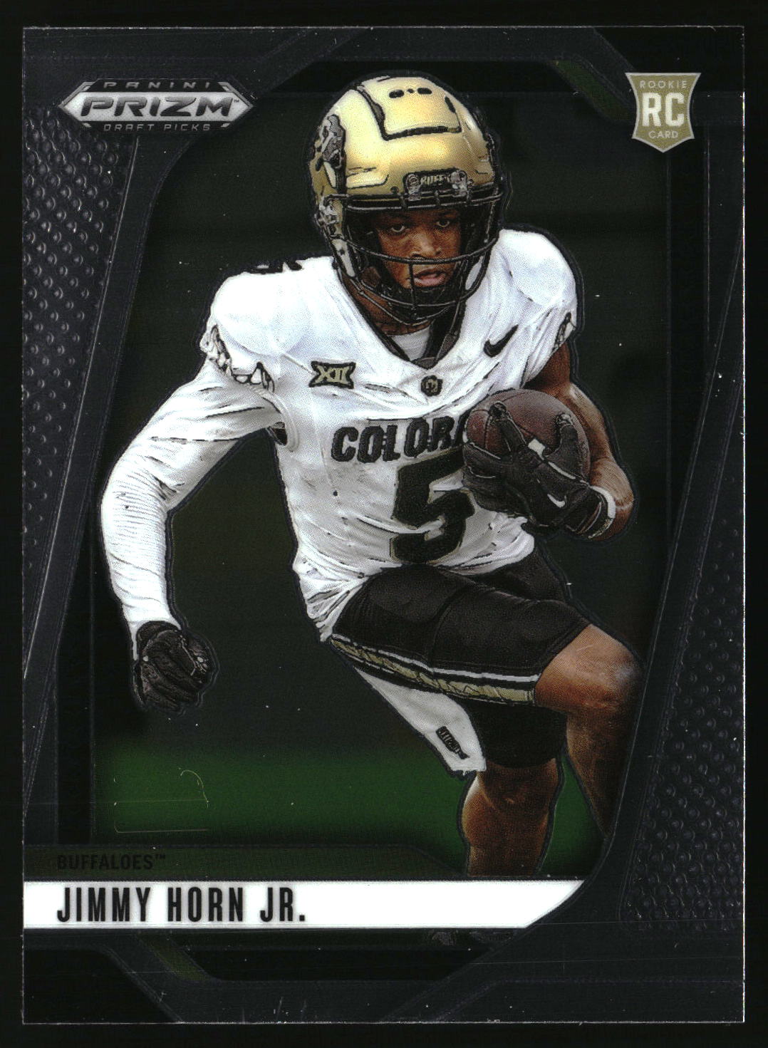 Jimmy Horn Jr. 2025 Panini Prizm Draft Picks #22