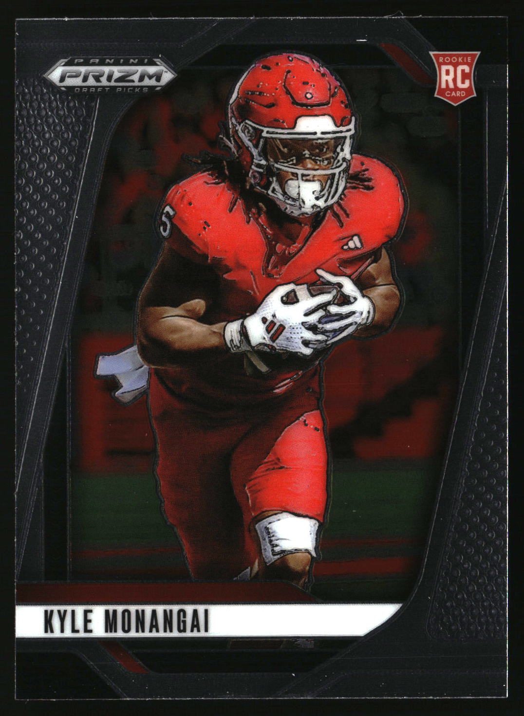Kyle Monangai 2025 Panini Prizm Draft Picks #108