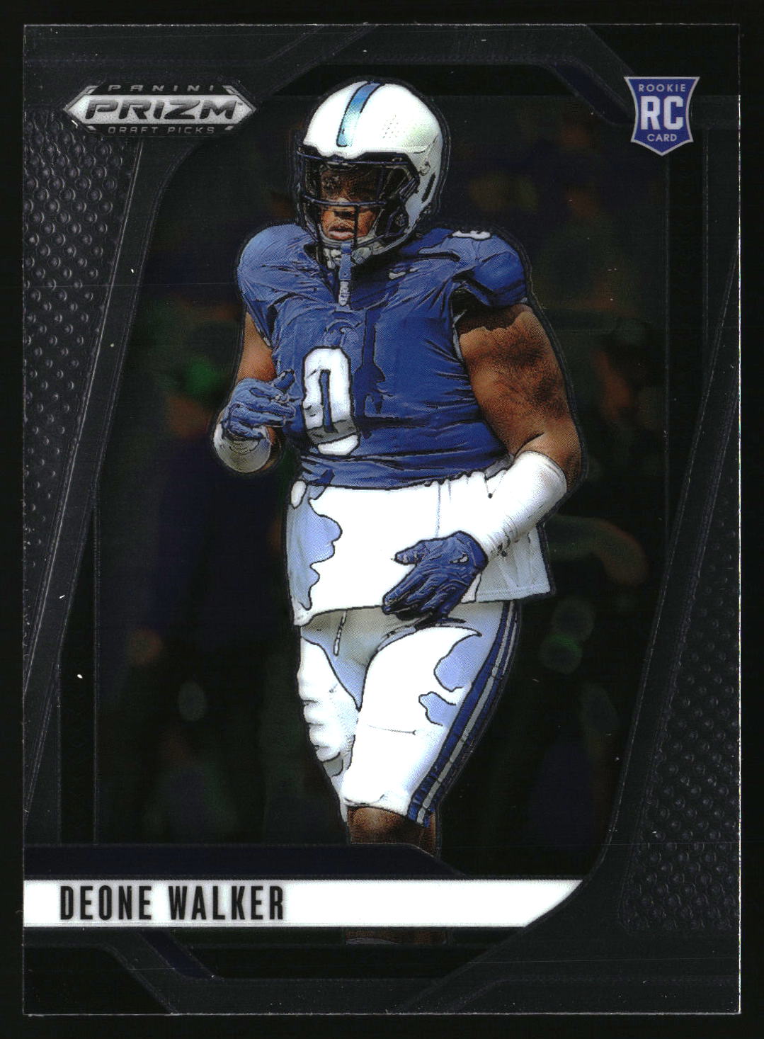 Deone Walker 2025 Panini Prizm Draft Picks #46
