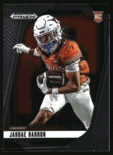 Jahdae Barron 2025 Panini Prizm Draft Picks #124