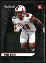 Upton Stout 2025 Panini Prizm Draft Picks #149