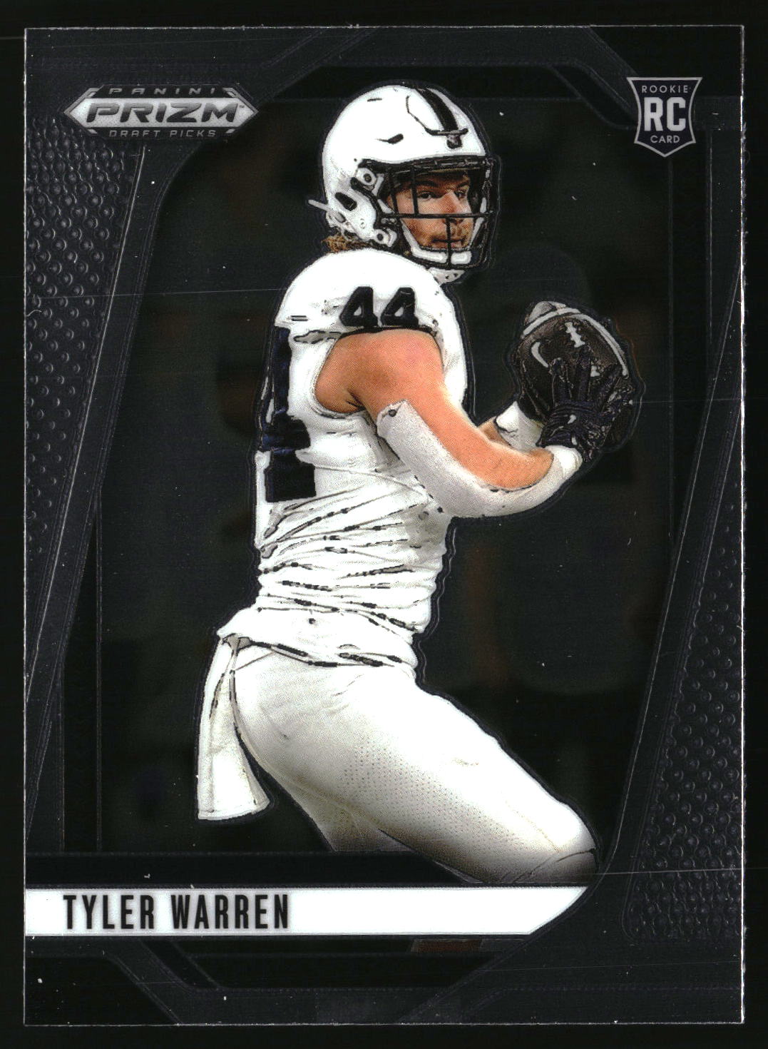 Tyler Warren 2025 Panini Prizm Draft Picks #107