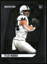 Tyler Warren 2025 Panini Prizm Draft Picks #107