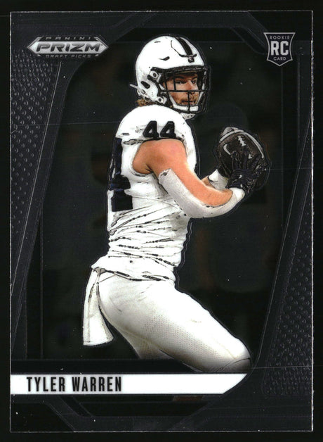 Tyler Warren 2025 Panini Prizm Draft Picks #107