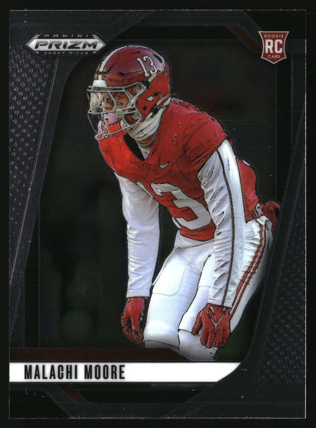 Malachi Moore 2025 Panini Prizm Draft Picks #4